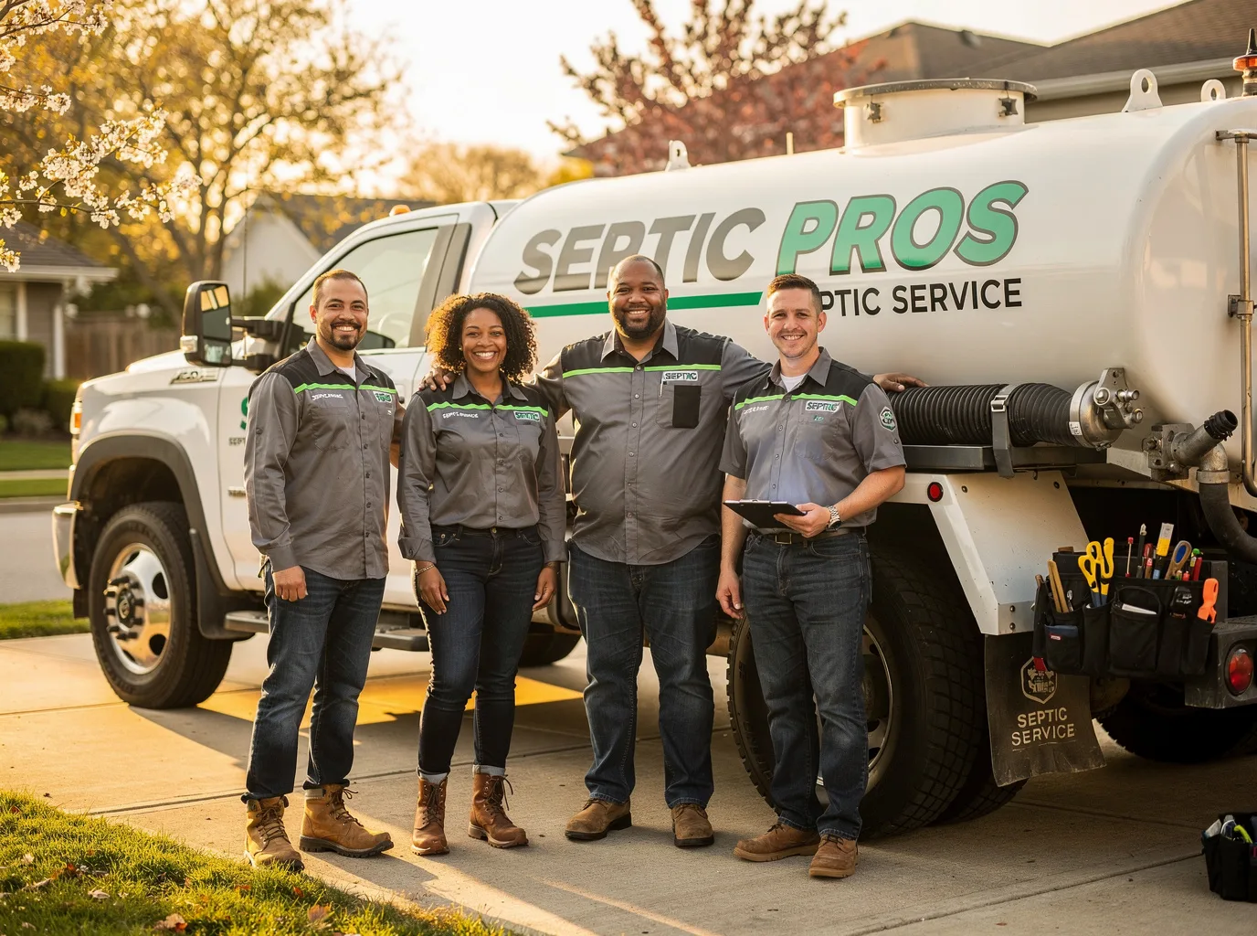 Septic Tank Pumping company in Mechanicsburg, OH